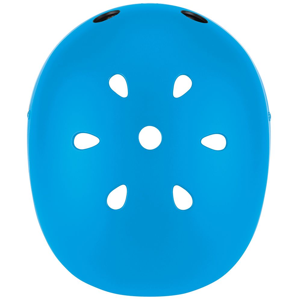 Globber - Helmet Primo Lights - Sky Blue, 48-53Cm