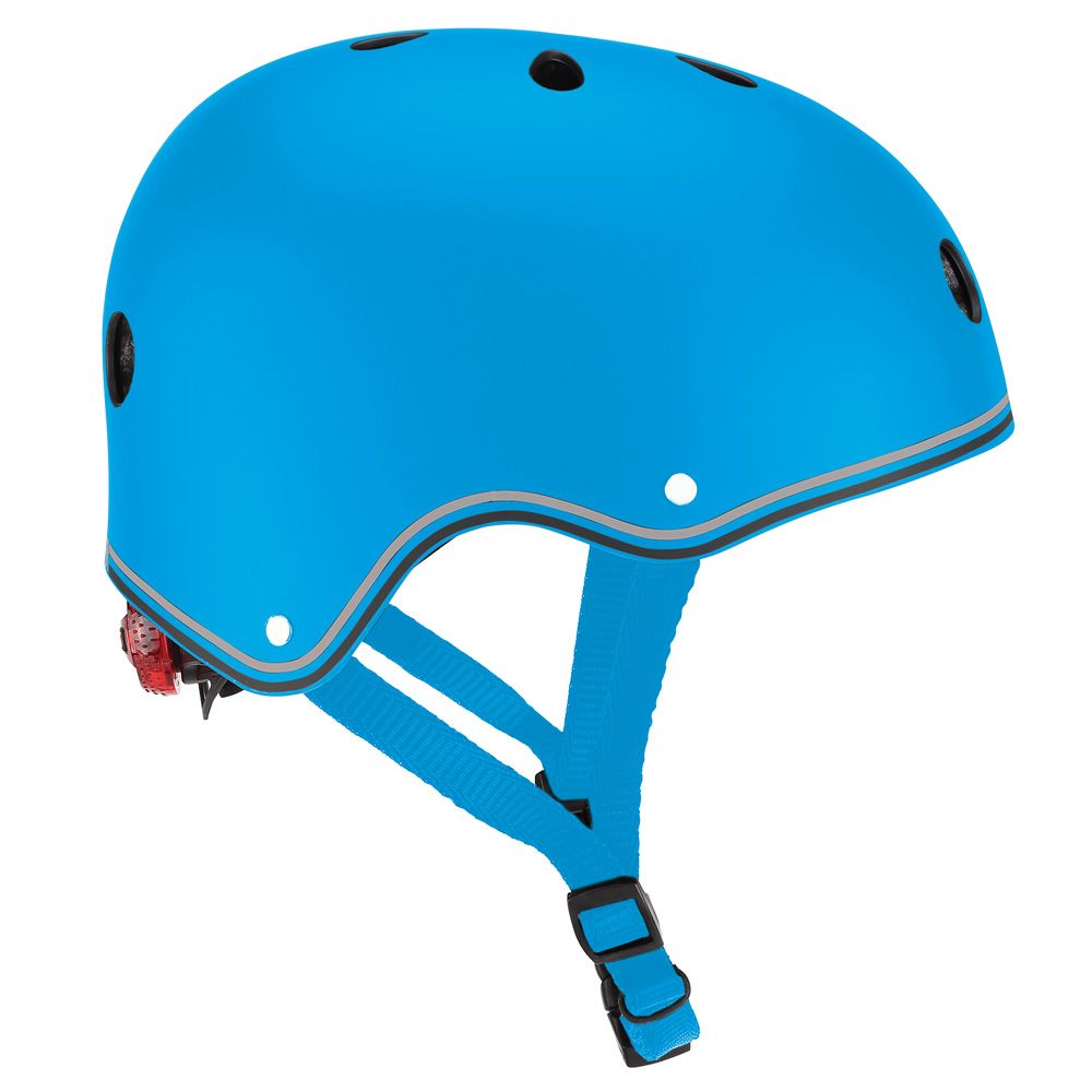 Globber - Helmet Primo Lights - Sky Blue, 48-53Cm