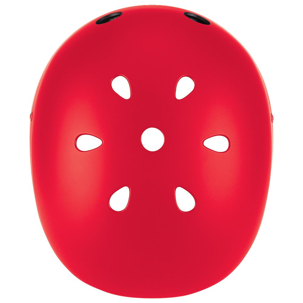 Globber - Helmet Primo Lights - New Red, 48-53Cm