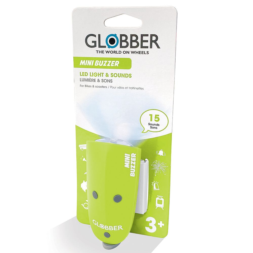 Globber - Mini Buzzer - Lime Green