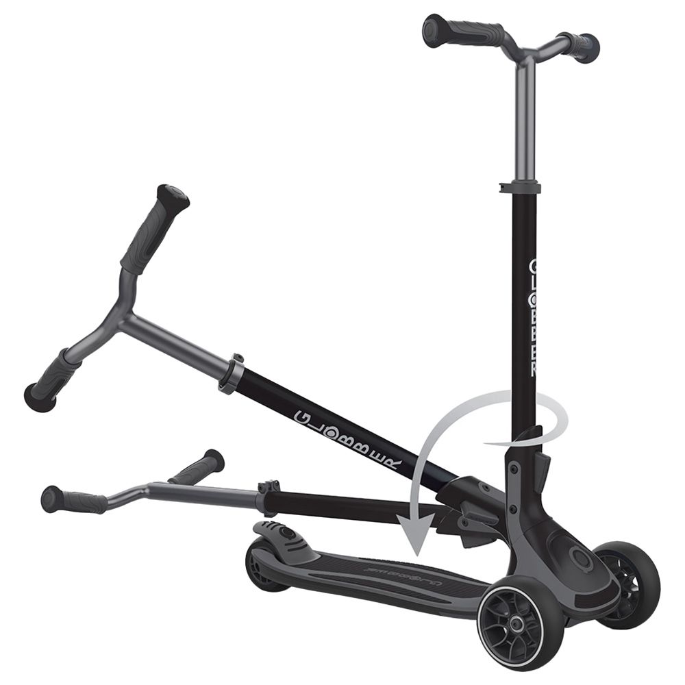 Globber - Ultimum Charcoal Scooters - Grey