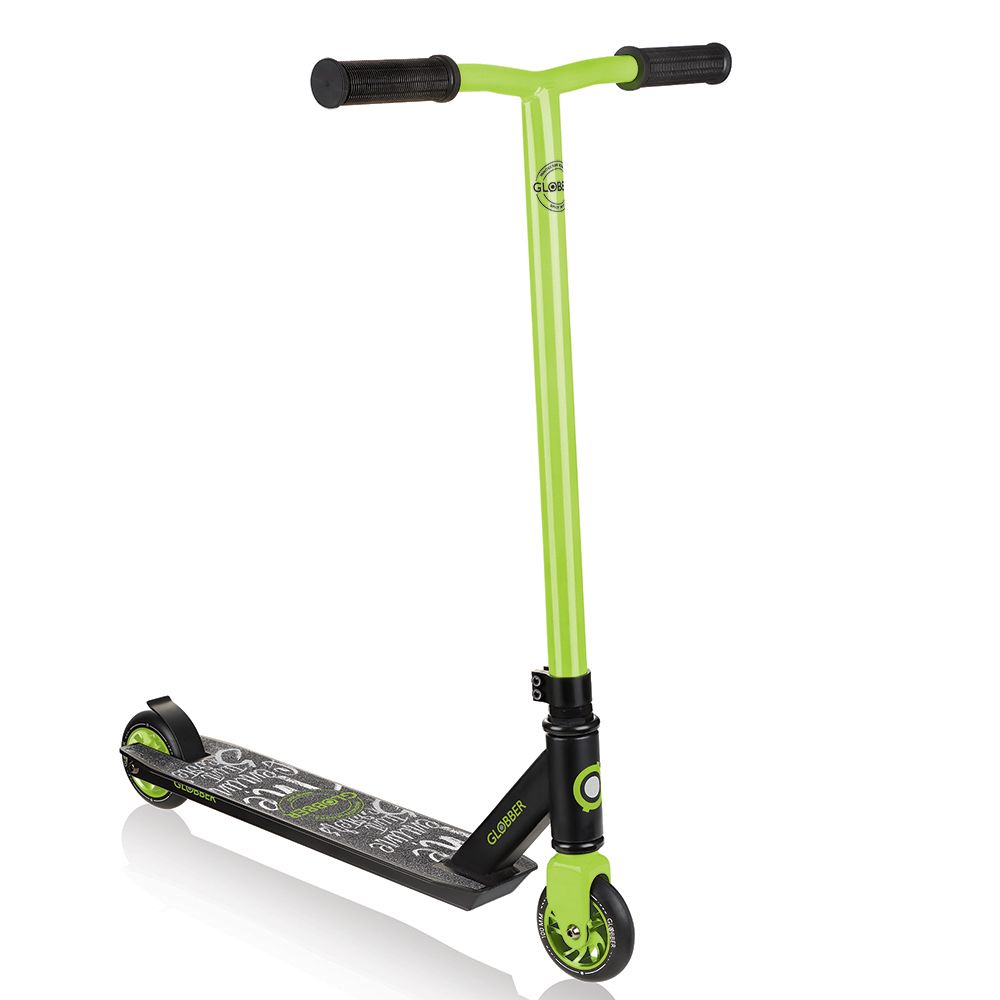 Globber - Stunt Scooter Gs 360 - Black/Lime Green