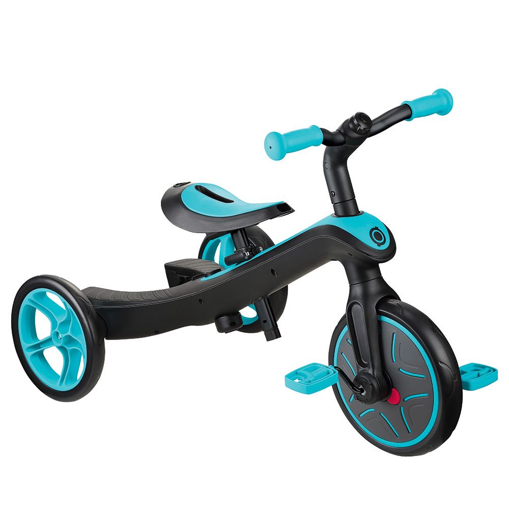 Globber - Explorer 4-In-1 Trike - Teal