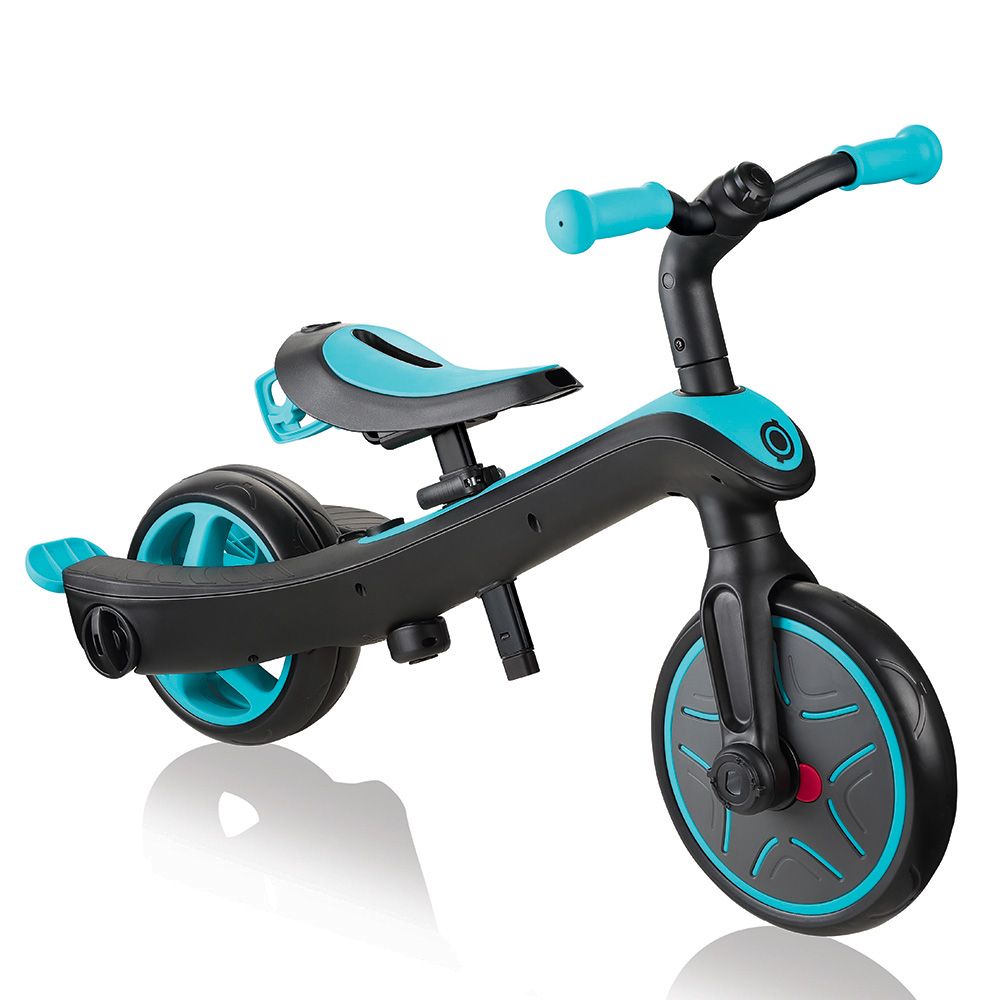 Globber - Explorer 4-In-1 Trike - Teal