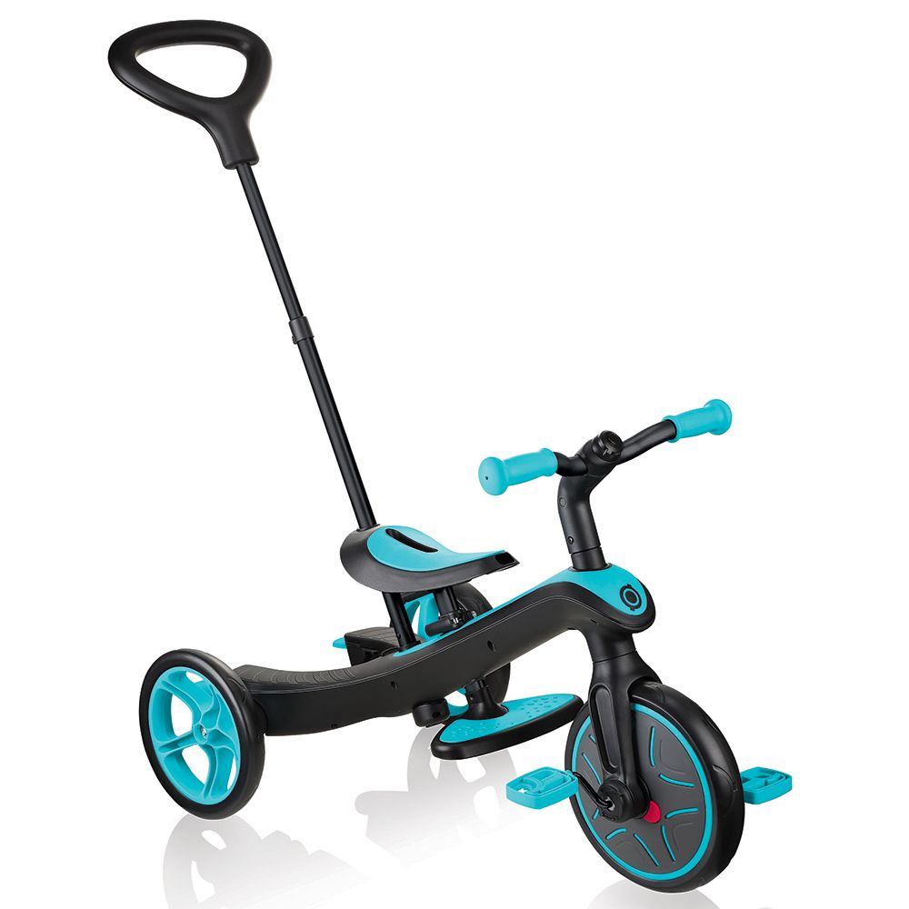 Globber - Explorer 4-In-1 Trike - Teal