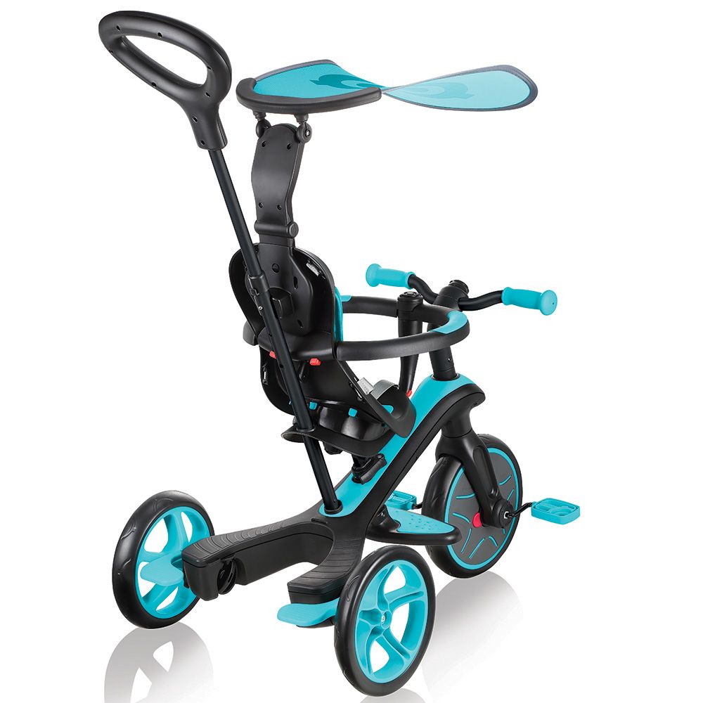 Globber - Explorer 4-In-1 Trike - Teal