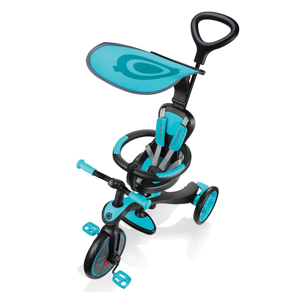 Globber - Explorer 4-In-1 Trike - Teal