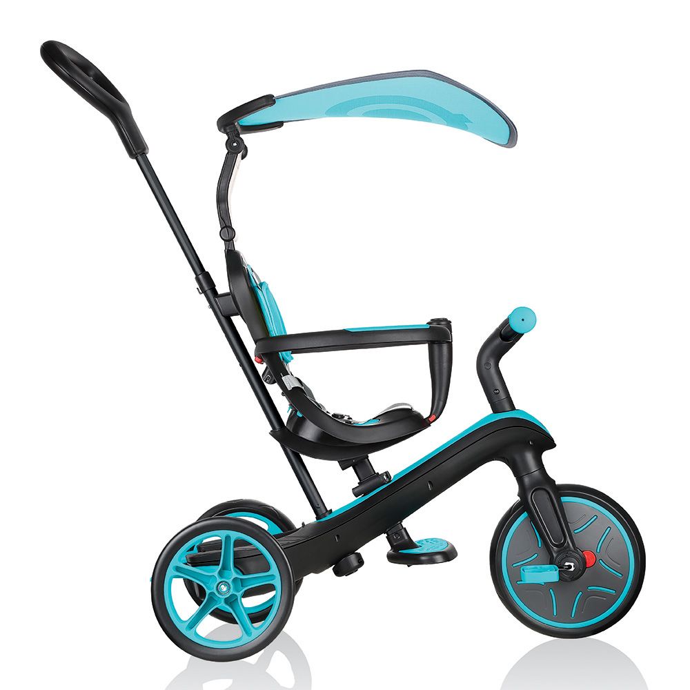 Globber - Explorer 4-In-1 Trike - Teal