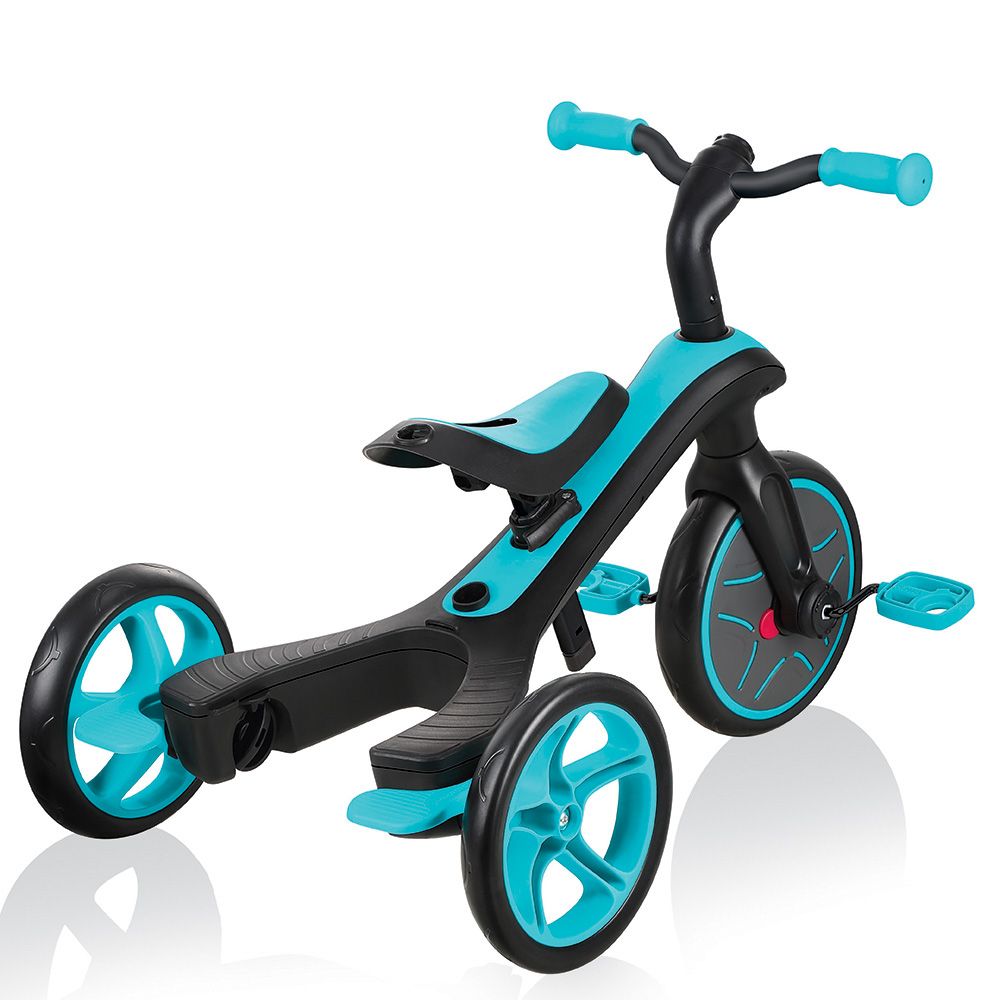 Globber - Explorer 4-In-1 Trike - Teal