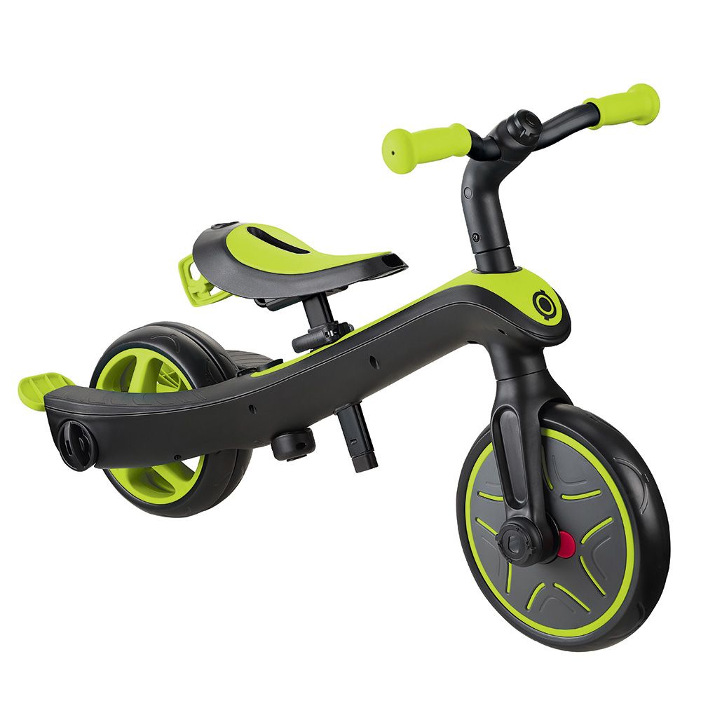 Globber - Trike - Explorer 4-In-1 - Lime Green