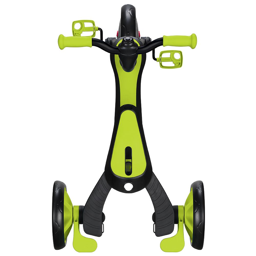 Globber - Trike - Explorer 4-In-1 - Lime Green