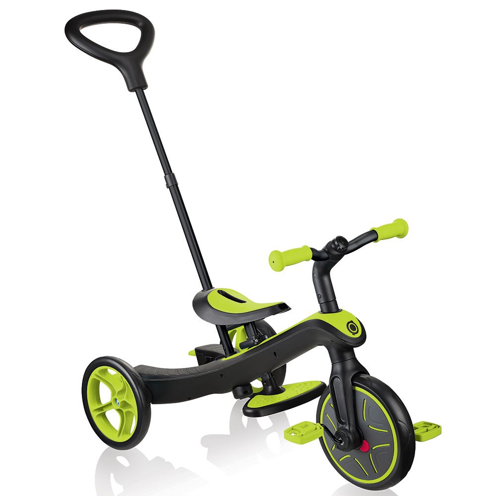 Globber - Trike - Explorer 4-In-1 - Lime Green