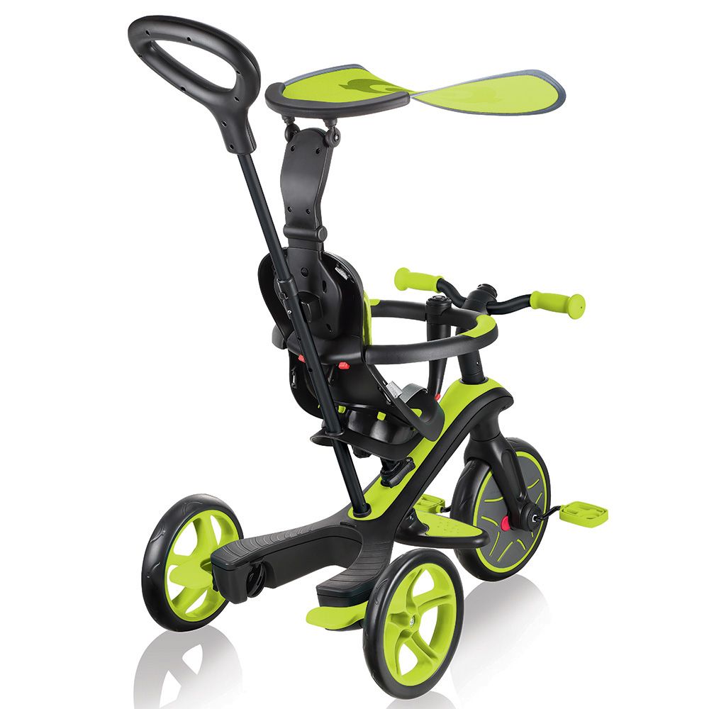 Globber - Trike - Explorer 4-In-1 - Lime Green