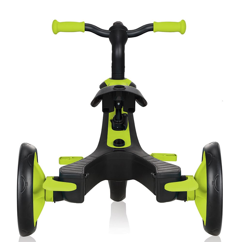 Globber - Trike - Explorer 4-In-1 - Lime Green