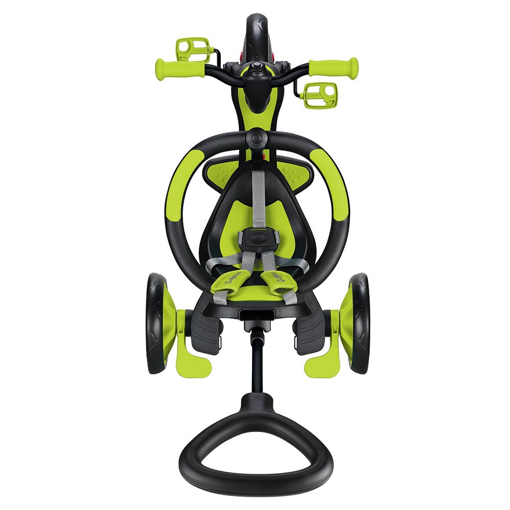 Globber - Trike - Explorer 4-In-1 - Lime Green