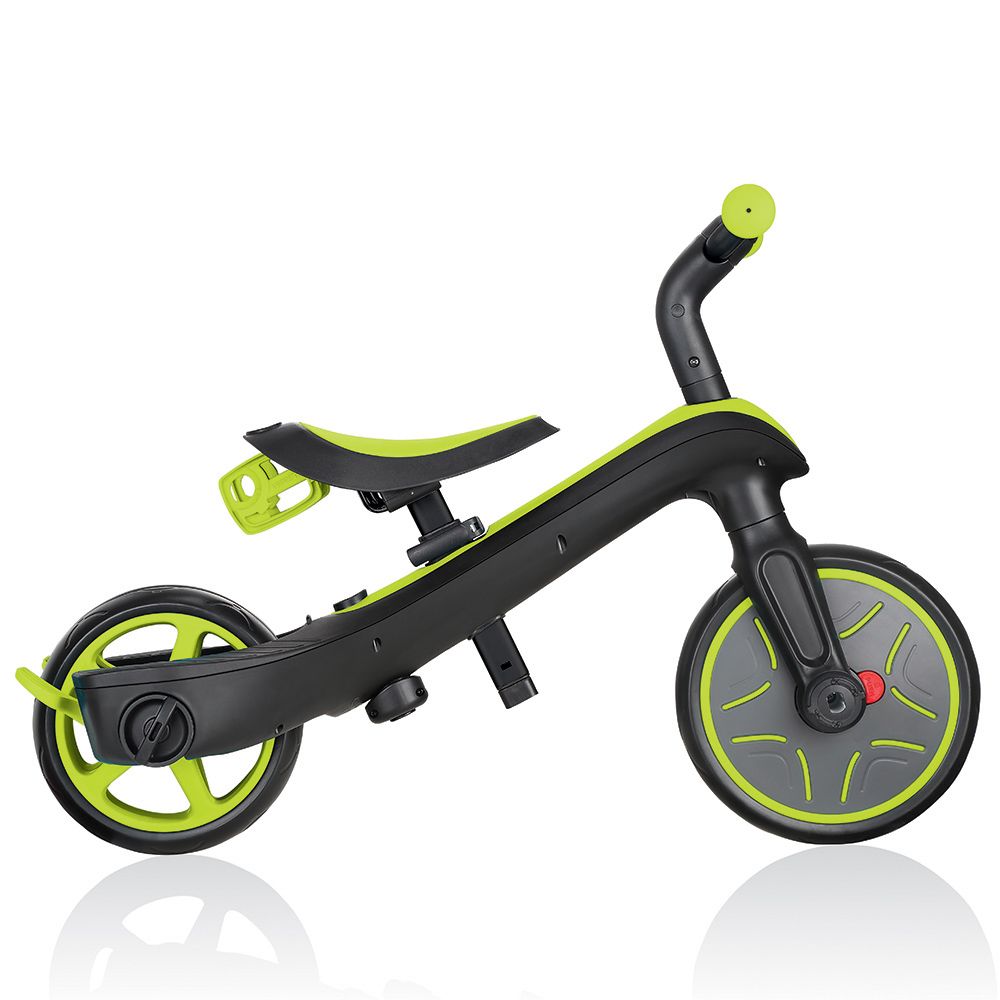 Globber - Trike - Explorer 4-In-1 - Lime Green