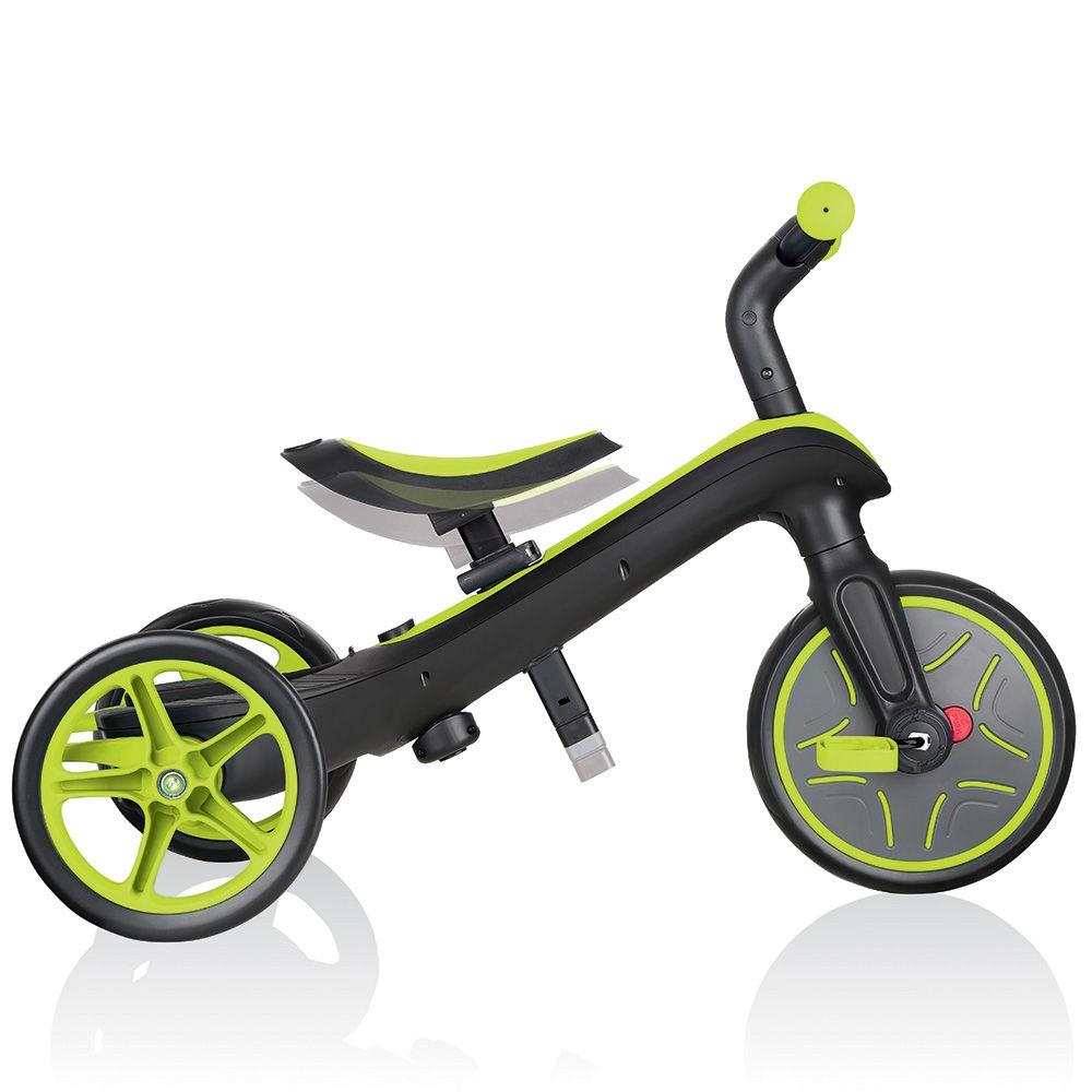 Globber - Trike - Explorer 4-In-1 - Lime Green