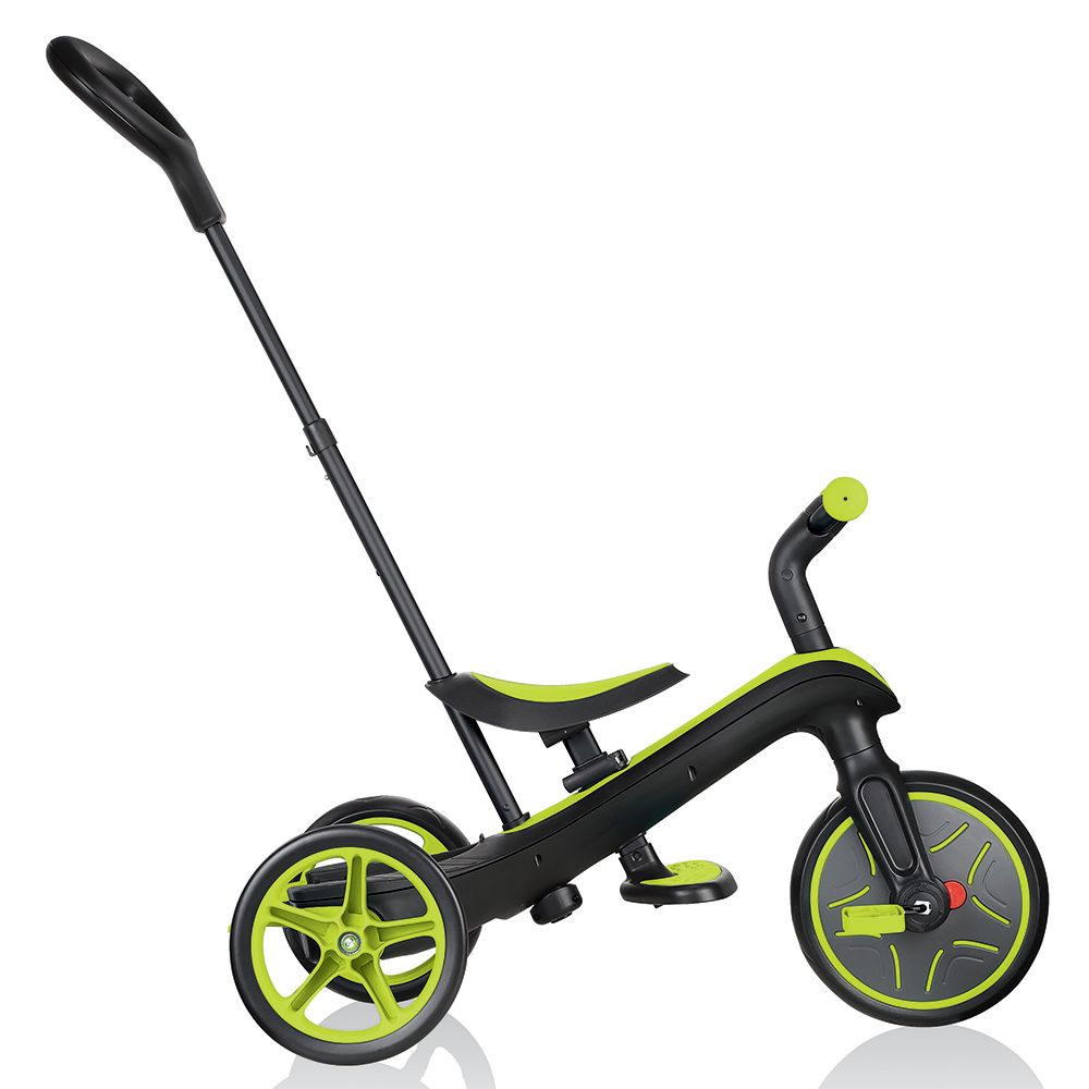 Globber - Trike - Explorer 4-In-1 - Lime Green