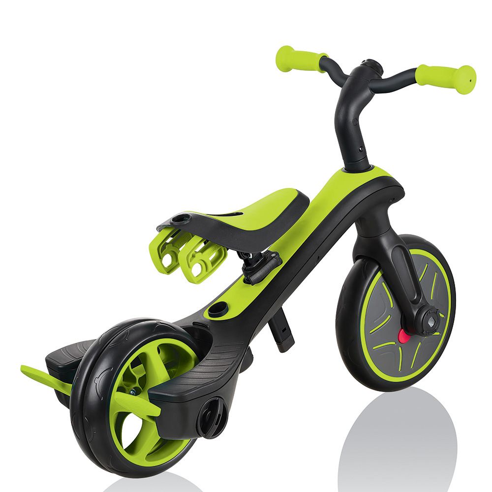 Globber - Trike - Explorer 4-In-1 - Lime Green