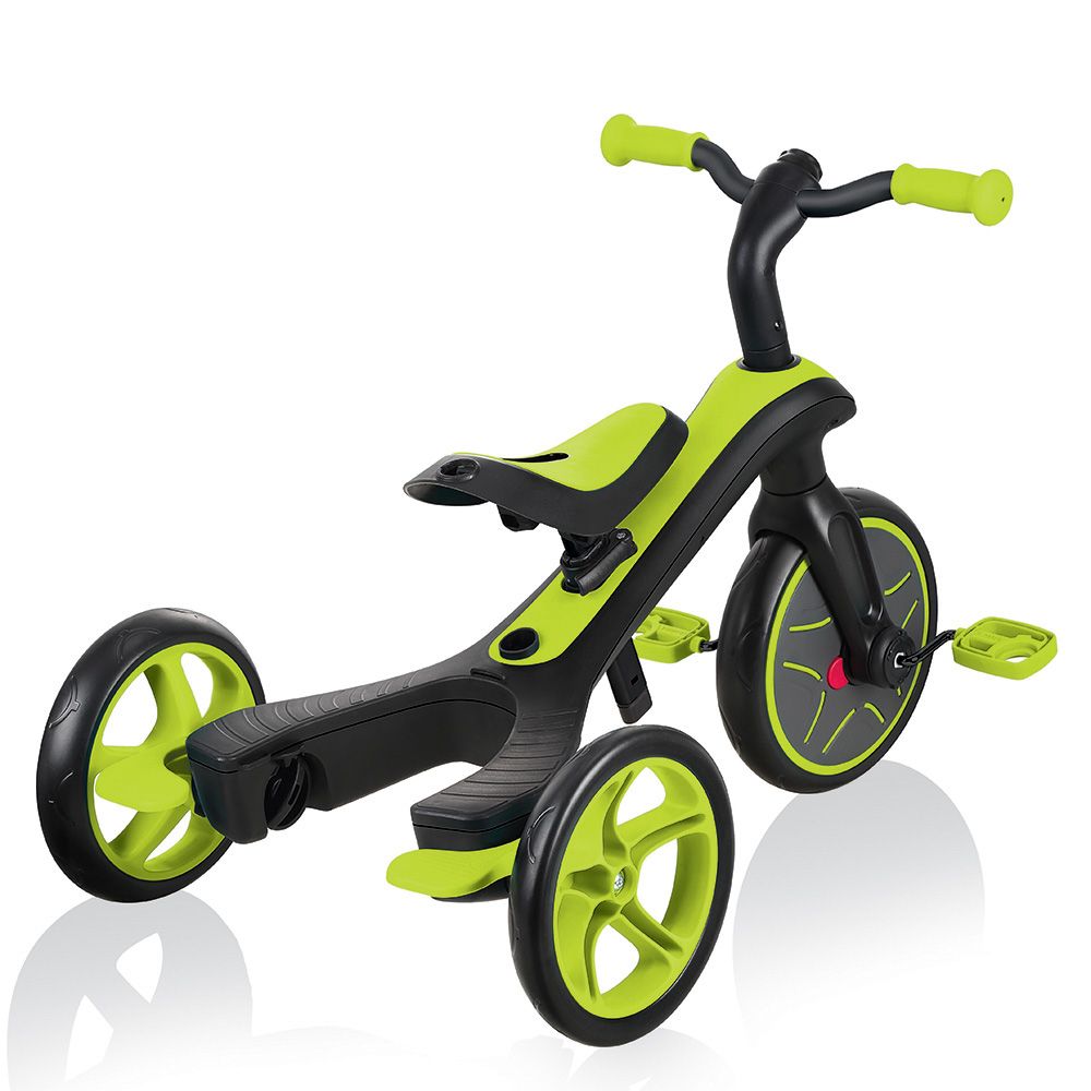 Globber - Trike - Explorer 4-In-1 - Lime Green