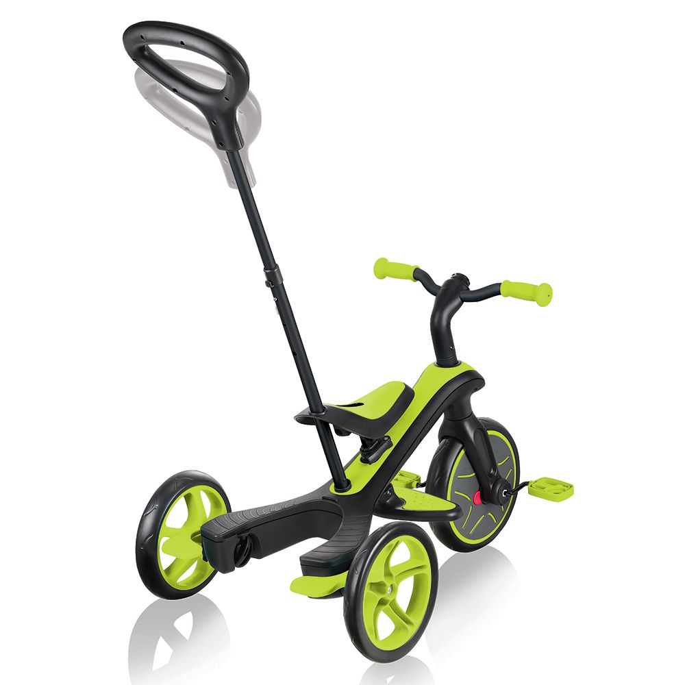 Globber - Trike - Explorer 4-In-1 - Lime Green