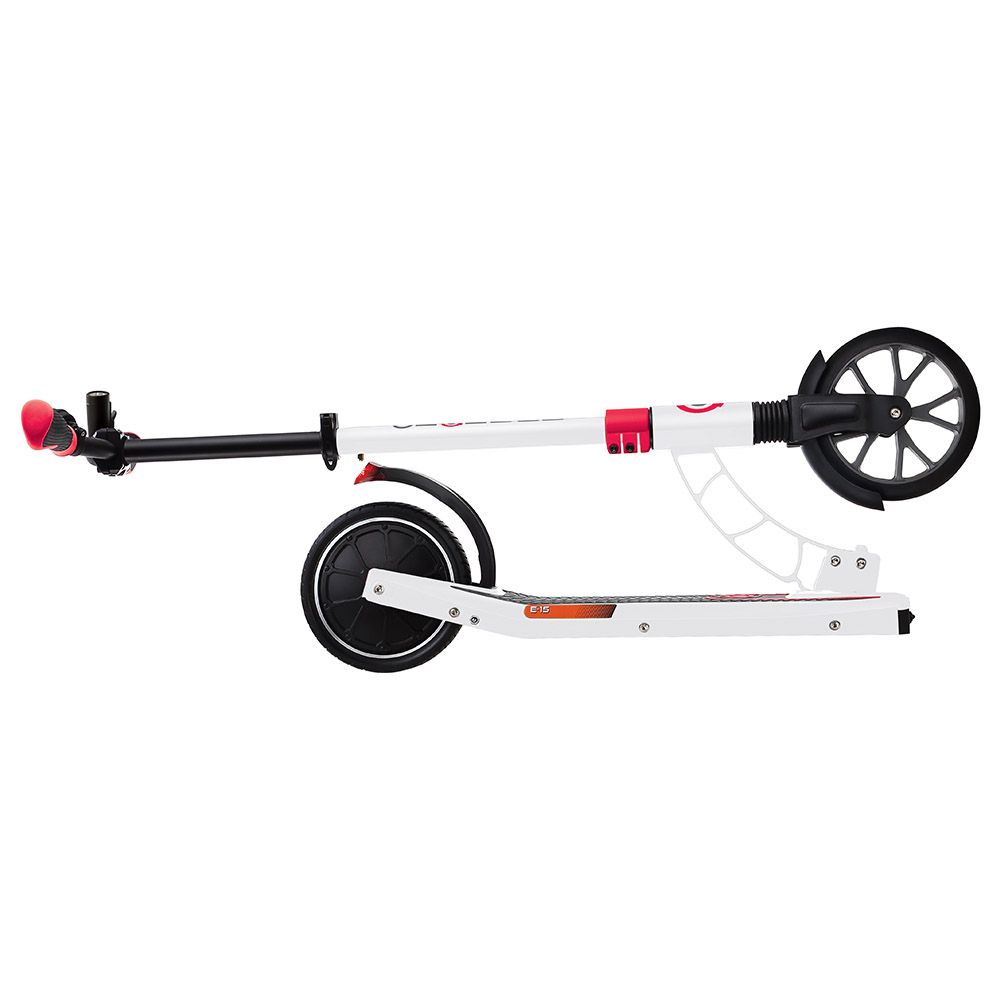 Globber - One K E-Motion 15 Electric Scooter- White