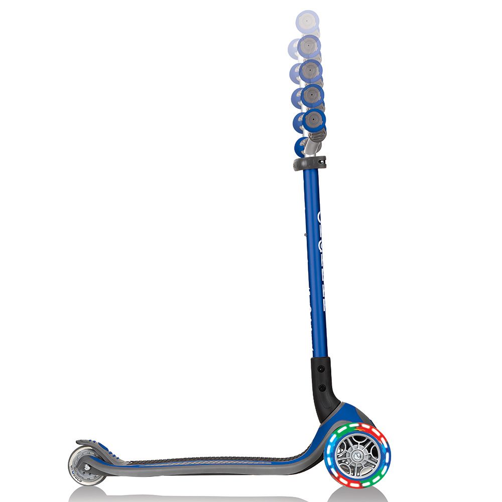 Globber - Master Lights Scooter - Navy Blue