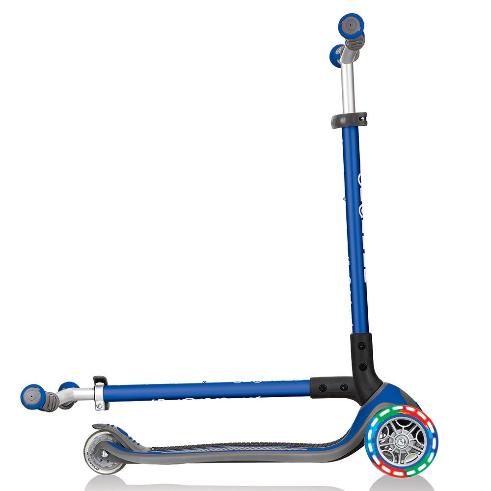 Globber - Master Lights Scooter - Navy Blue