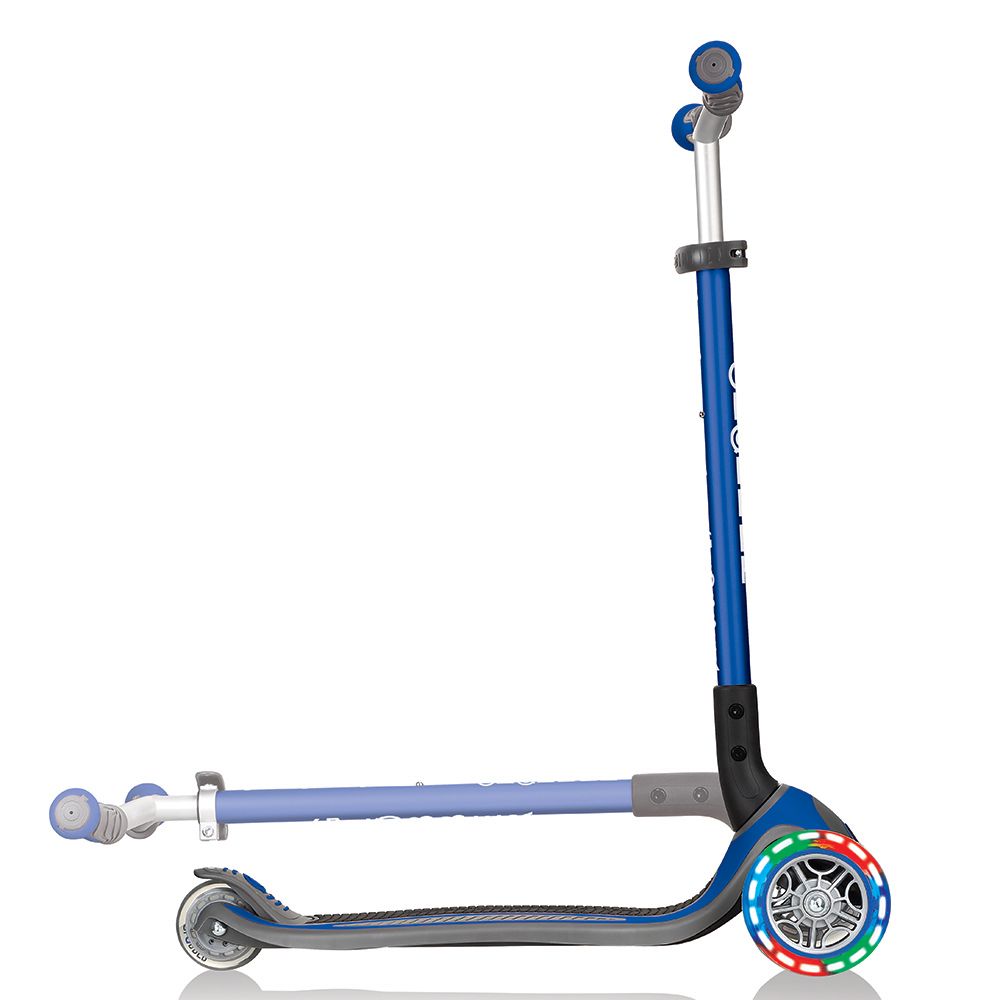 Globber - Master Lights Scooter - Navy Blue