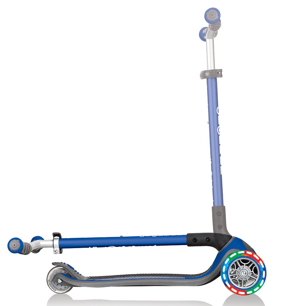 Globber - Master Lights Scooter - Navy Blue