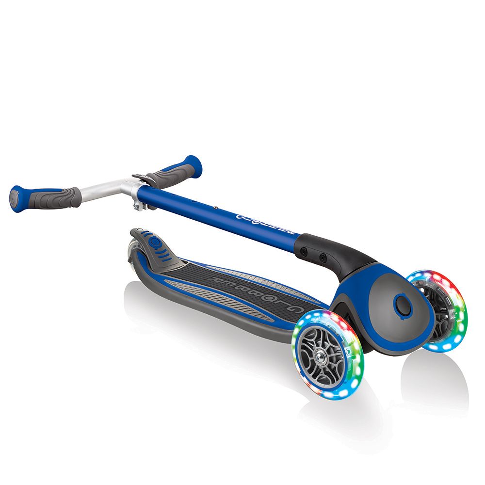 Globber - Master Lights Scooter - Navy Blue