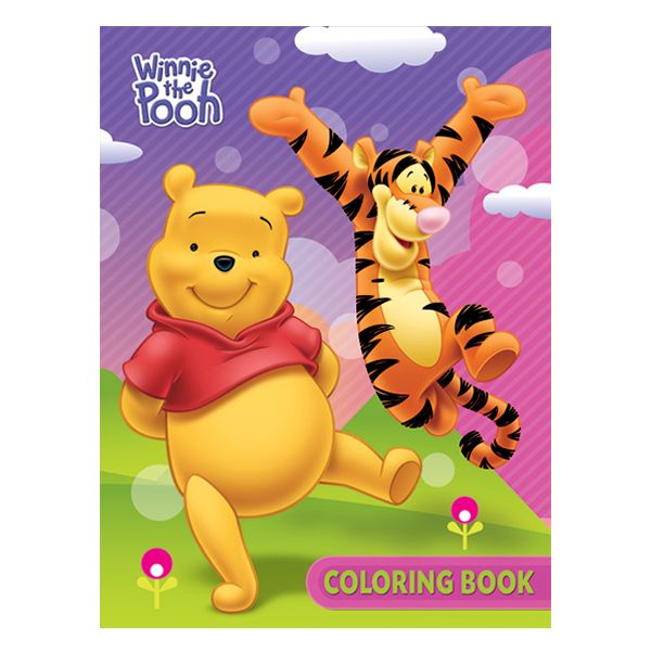 1st Kid - Winnie the Pooh Coloring Book Mod38