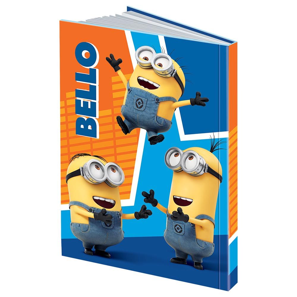 Despicable Me (Minions) Arabic Hard A5 Cover 100 Sh