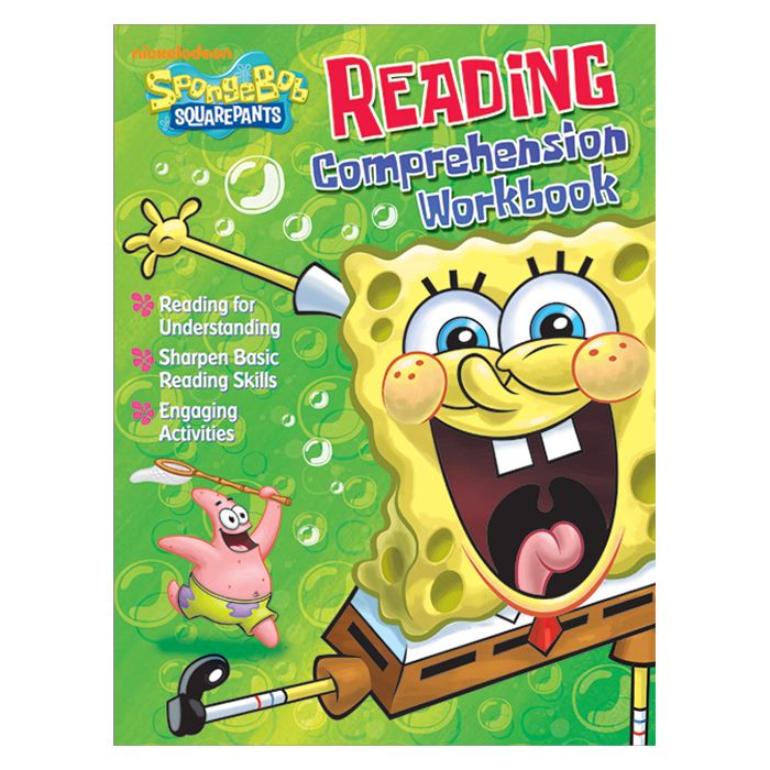 كتاب Sponge Bob Reading Work Book- فيرست كيدز ناشرون