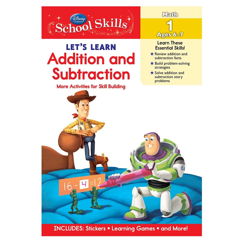 1st Kid - Learning Mats Addition & Subtraction No 1