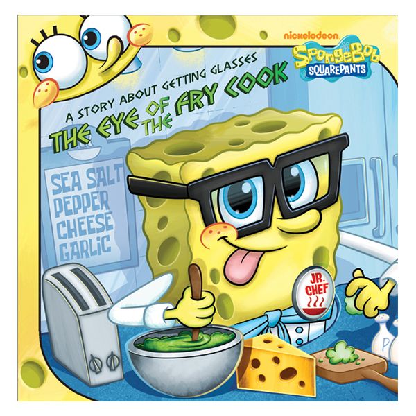 قصة Sponge Bob Story Eye of the fry cook- فيرست كيدز ناشرون