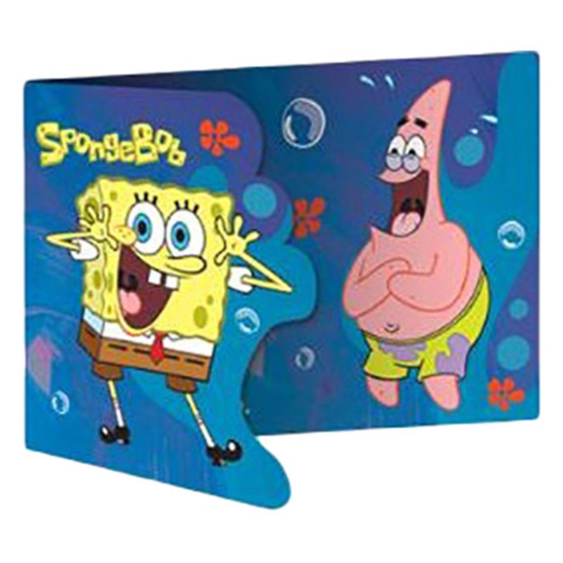 Invitation Card with envelop - Sponge Bob Blue