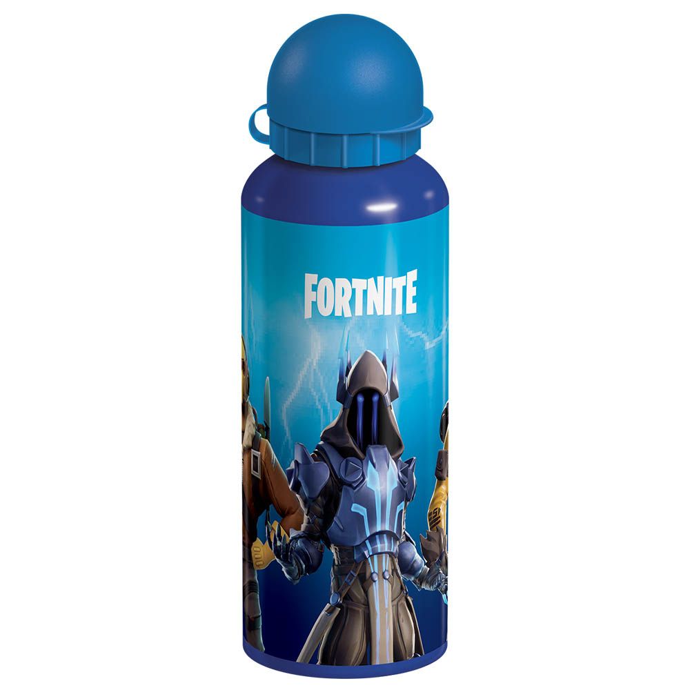 Fortnite Metal Water Bottle - Blue