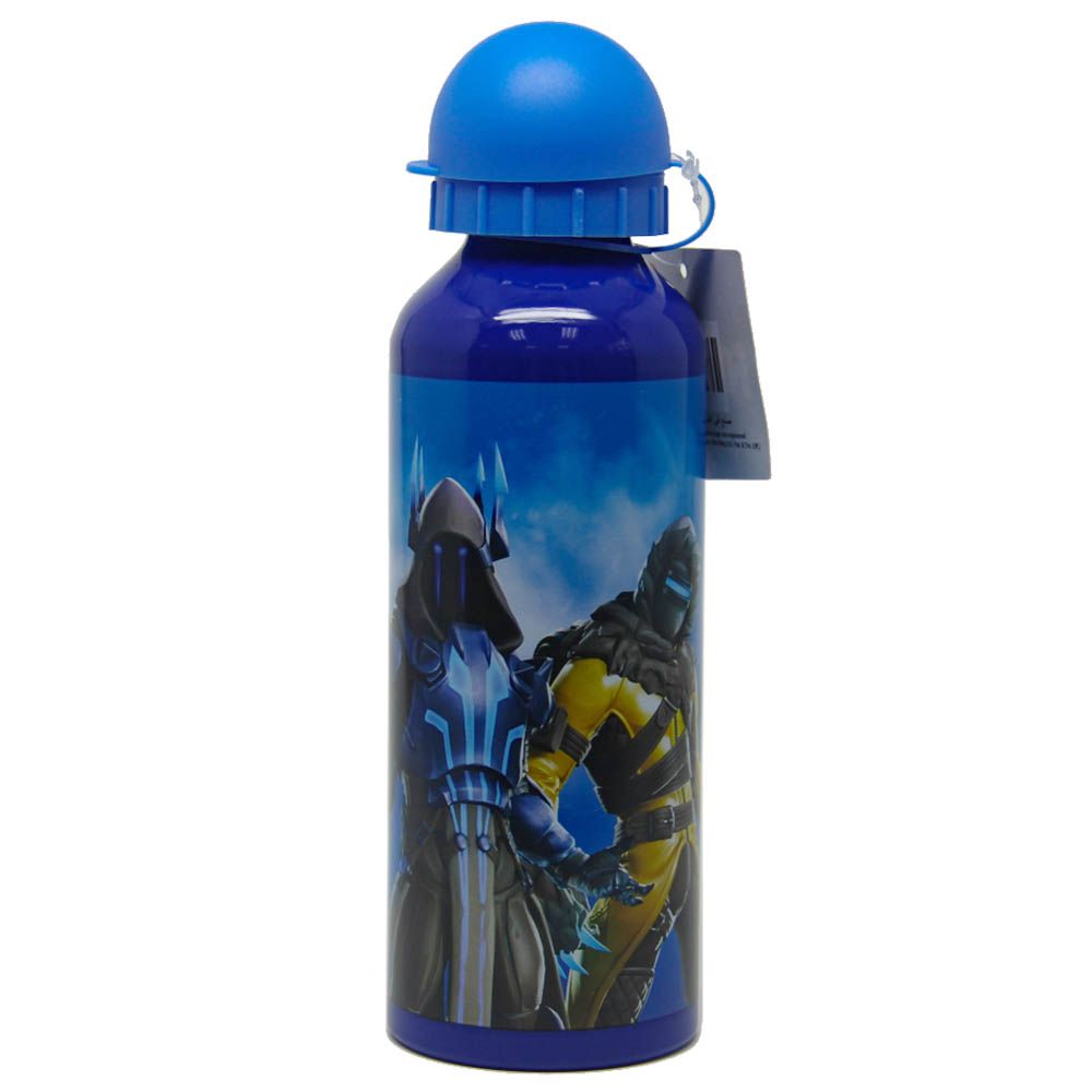 Fortnite Metal Water Bottle - Blue