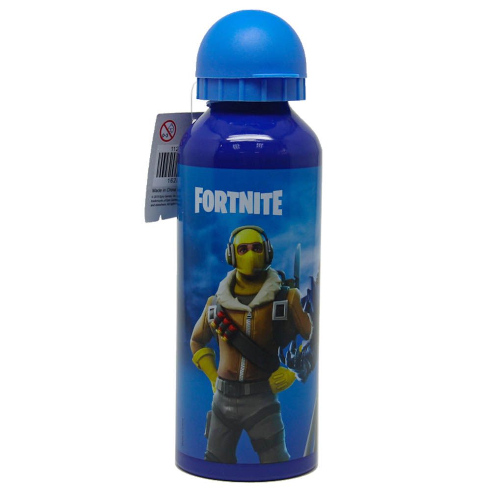 Fortnite Metal Water Bottle - Blue