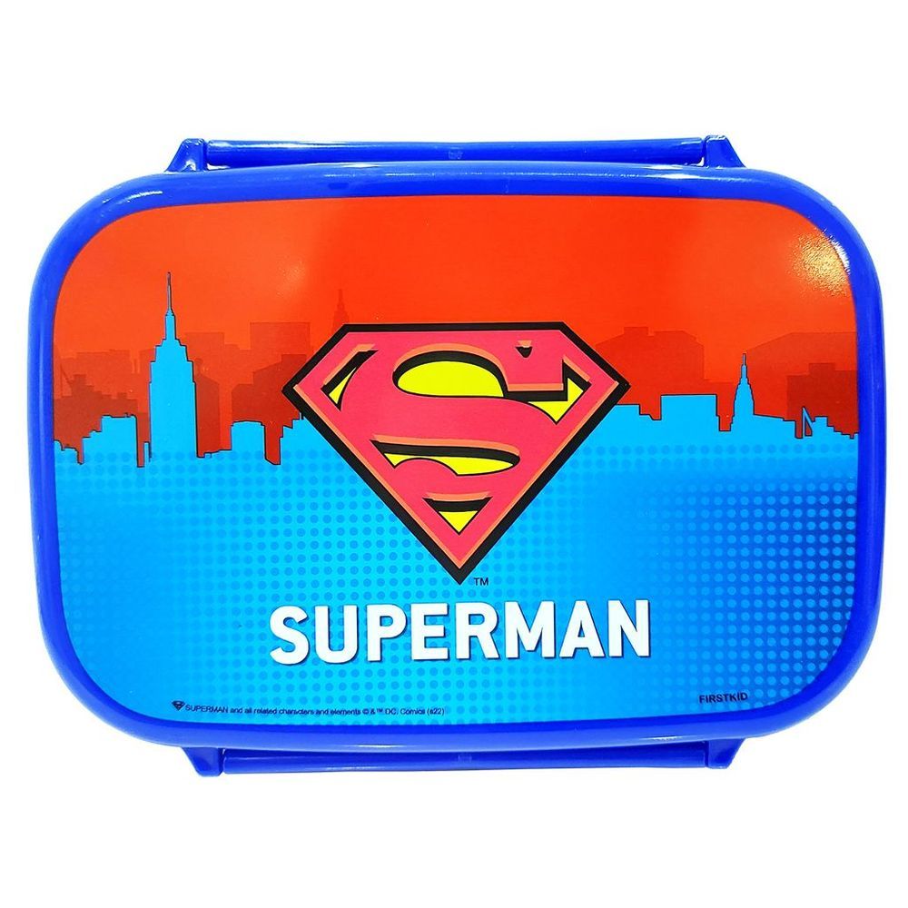 Superman - Dc Lunch Box w/ Inner 765ml 