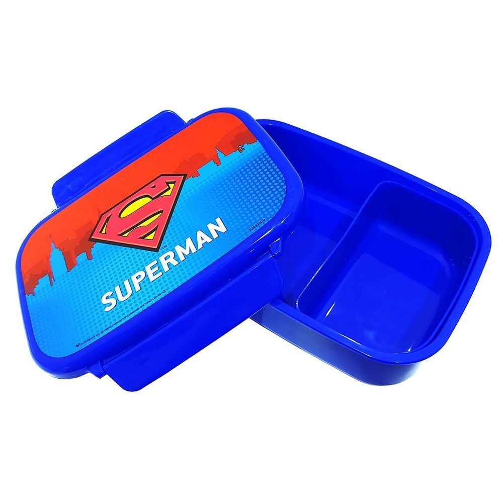 Superman - Dc Lunch Box w/ Inner 765ml 