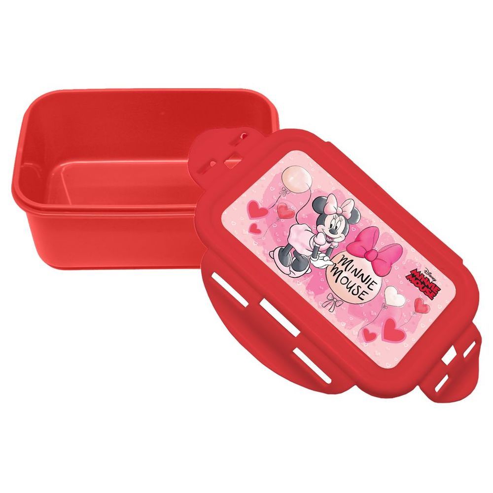 Minnie Mouse - Rectangular Food Container 600ml