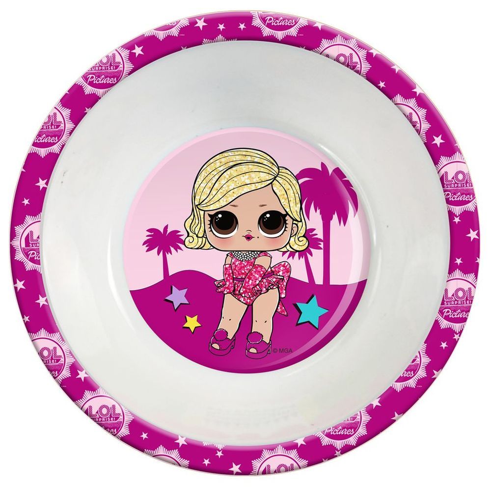 L.O.L. Surprise - Melamine Bowl