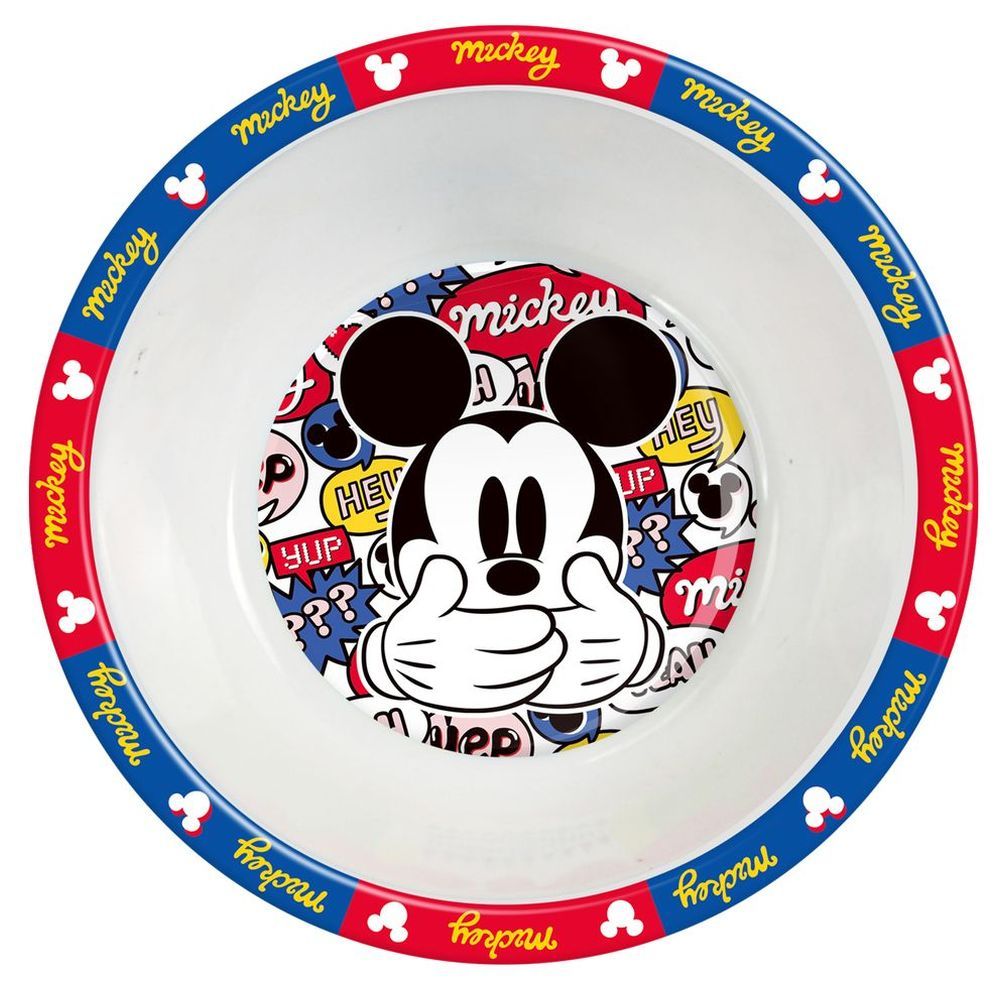 Mickey Mouse - Melamine Bowl