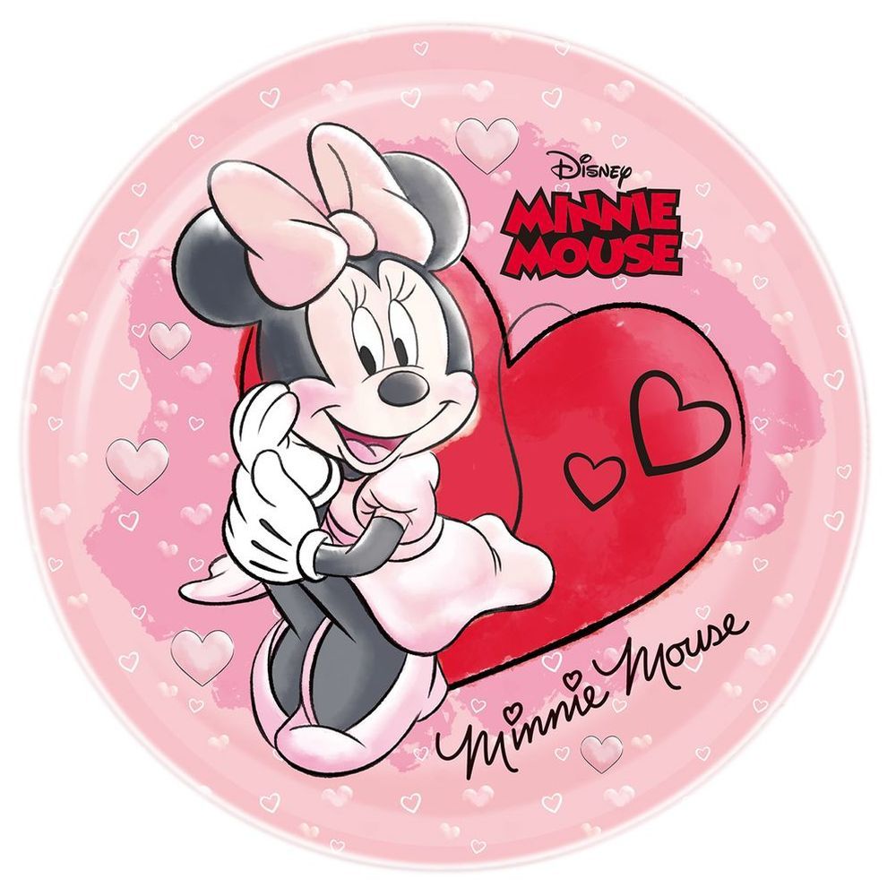 Minnie Mouse - Melamine Plate