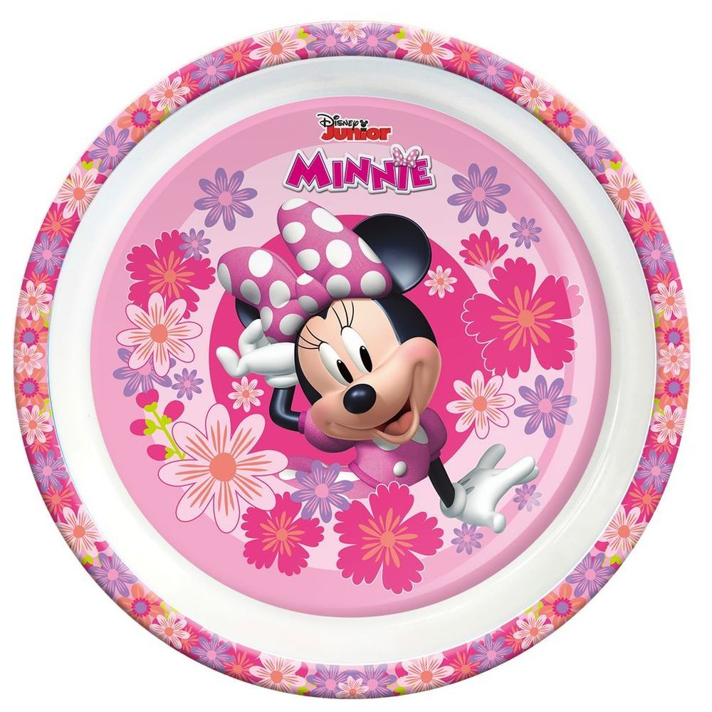 Minnie Mouse - Kids Mico Plate