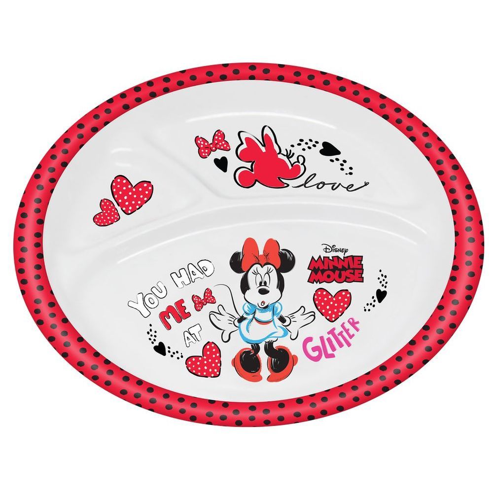 Minnie Mouse - Kids Mico Plate