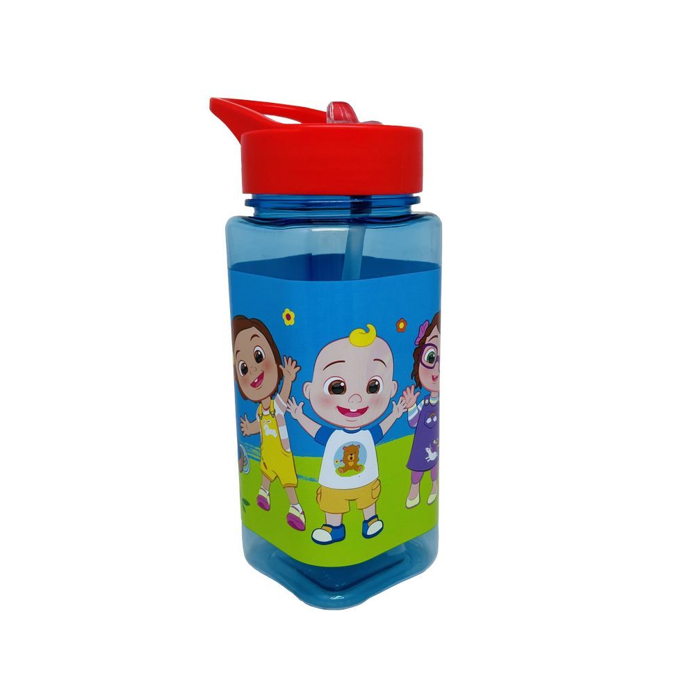 Cocomelon - Square Water Bottle 500ml