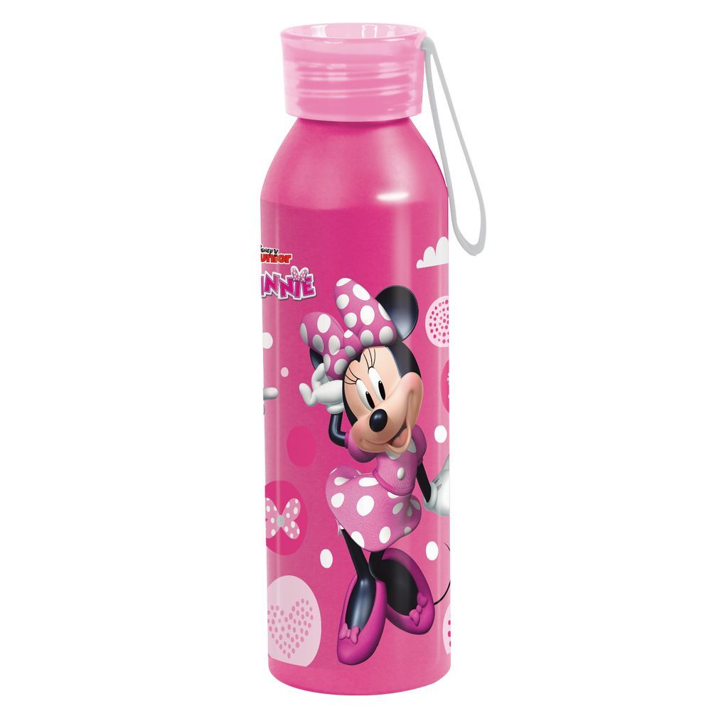 Minnie Mouse - Aluminium Water Bottle 600ml